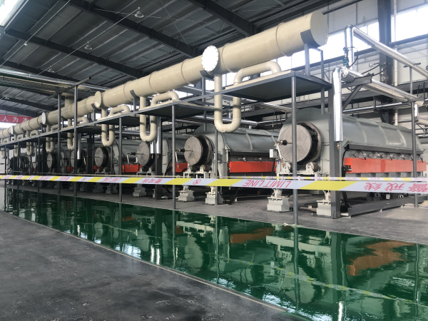 電池材料焙燒，規(guī)格：?0.65×6米電加熱
